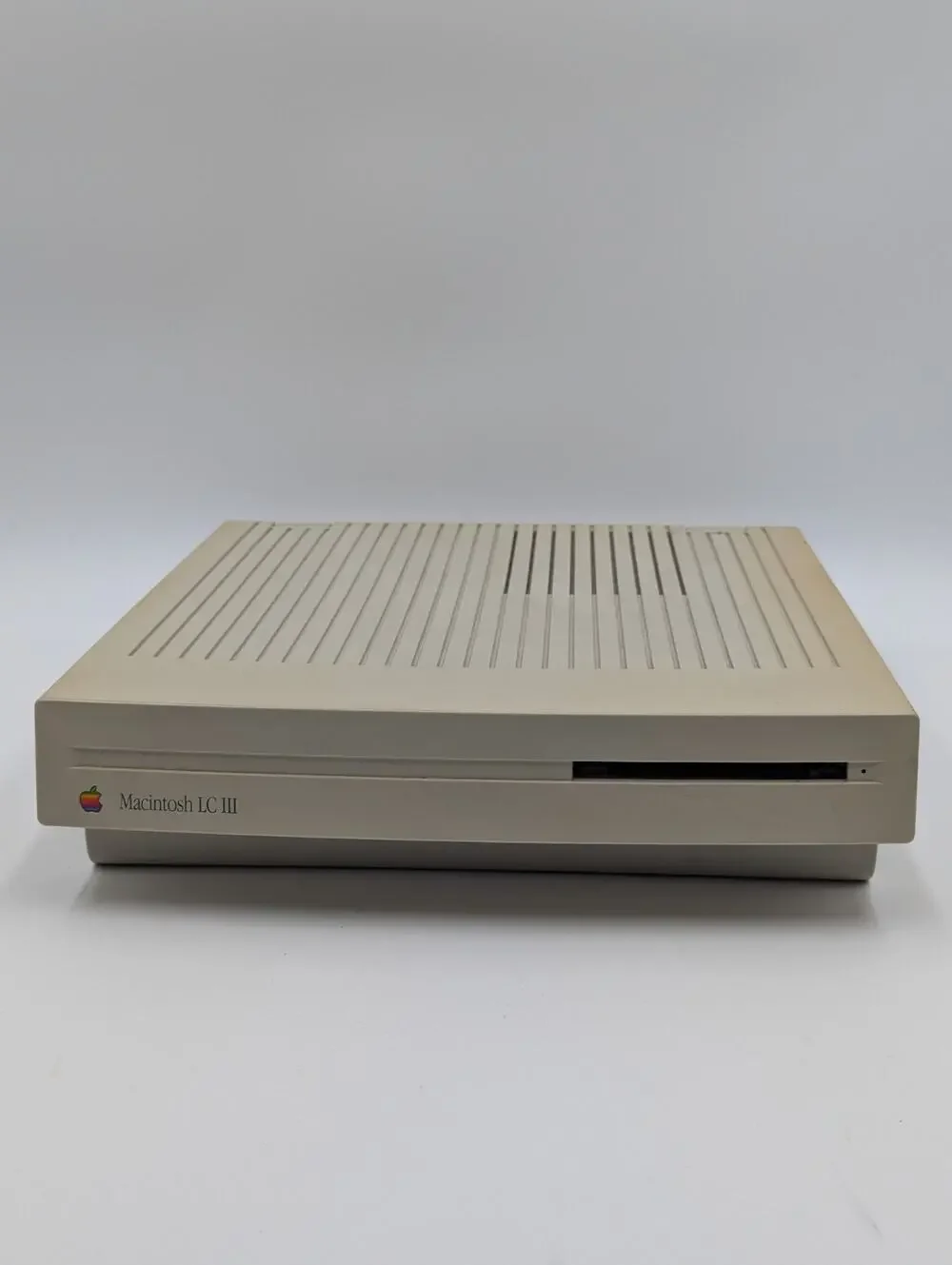Vintage 1993 Apple Macintosh LC III Computer Model M1254 Untested, As-Is